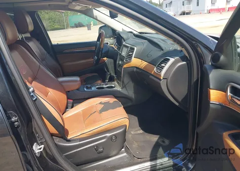 2012 Jeep Grand Cherokee Overland z USA, uszkodzony, nr VIN 1C4RJFCT4CC192264